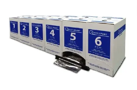 Parker Splint – Padded Splint Roll 4 Inch X 15 Foot Fiberglass White – PS4L2