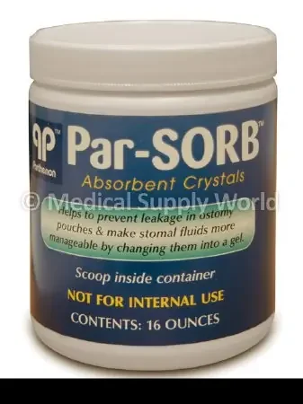 ParSORB – Ostomy Absorbent Crystal 16 oz. – PW2001-16