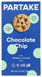 Partake Cookie Chocolate Chip-5.5 oz