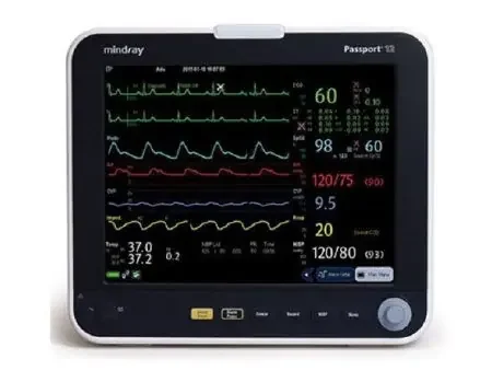 PassPort – Patient Monitor Spot Check and Vital Signs Monitoring ECG, NIBP, Respiratory, Temperature AC Power – 6105F-PA00001_DEMO