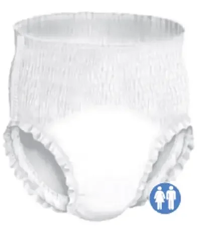 Passport – Unisex Adult Absorbent Underwear Pull On with Tear Away Seams Small Disposable Heavy Absorbency – 4802P