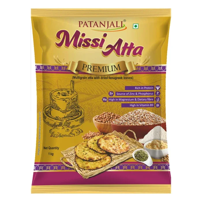 Patanjali Missi Atta – 1 KG