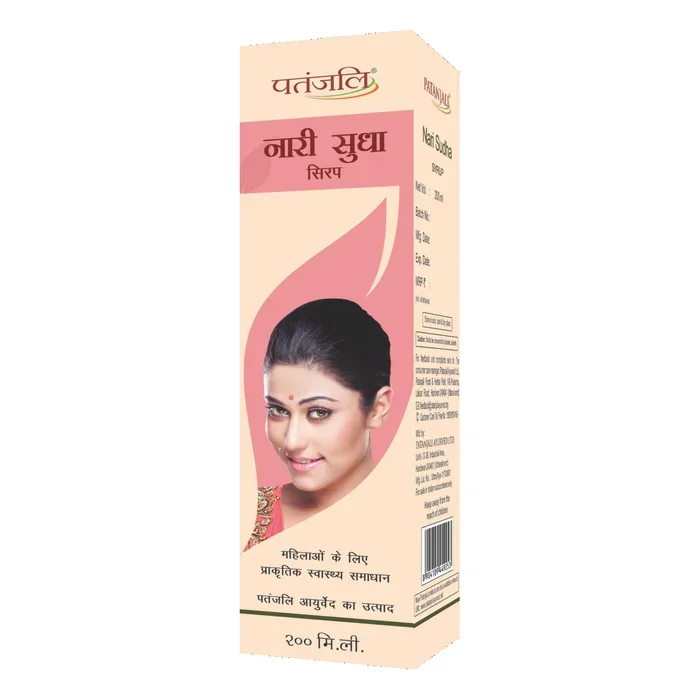 Patanjali Nari Sudha Syrup – 200 ML