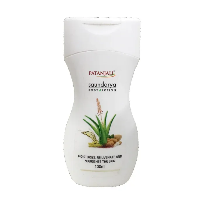 Patanjali Saundarya Body Lotion – 100 ML
