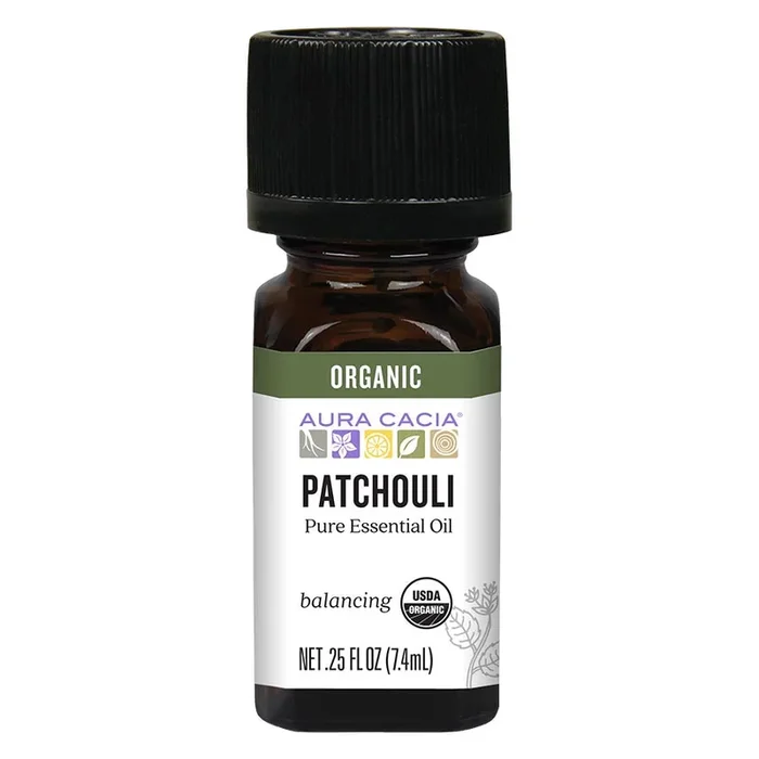 Patchouli Organic Essential Oil
