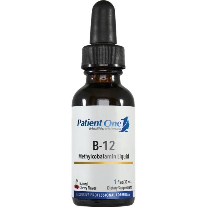 Patient One, B-12 Methylcobalamin, 1 Fl. Oz Liquid