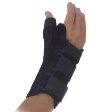 PatientForm – Thumb Splint X-Large Black – 70318
