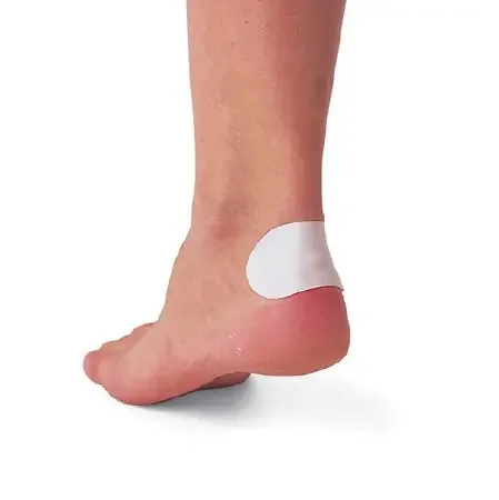 Patterson Medical Supply – Adhesive Dressing 2 X 2-1/2 X 9-1/2 Inch Foam Oval White NonSterile – 30908