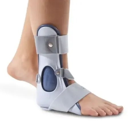 Patterson Medical Supply – Ankle Brace Size 1 Hook and Loop Closure Left Ankle – 56081701