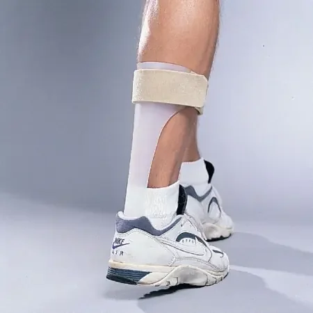 Patterson Medical Supply – Ankle / Foot Orthosis Large Hook and Loop Closure Male 8 to 10 Left Foot – 783902