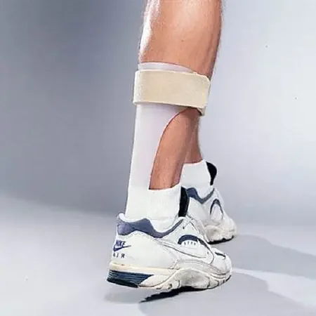 Patterson Medical Supply – Ankle / Foot Orthosis Small Hook and Loop Strap Closure Female 3 to 6 Left Foot – 783702