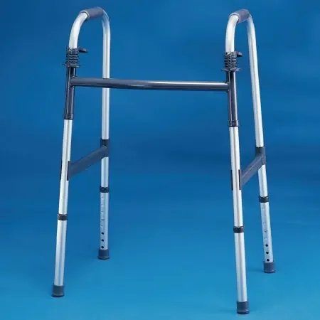 Patterson Medical Supply – Dual Release Folding Walker – 565595