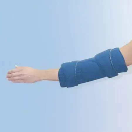 Patterson Medical Supply – Elbow Support One Size Fits Most 9-1/2 to 18 Inch Circumference Blue – 562757