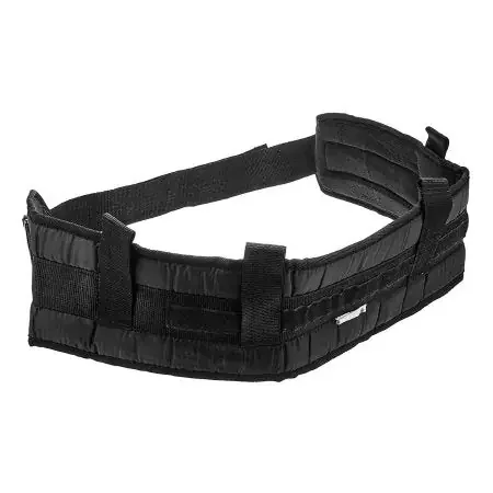 Patterson Medical Supply – Gait Belt 64 Inch Length Black Polyester – 552894