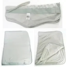 Patterson Medical Supply – Gel Pack Covers White, Standard – 552365