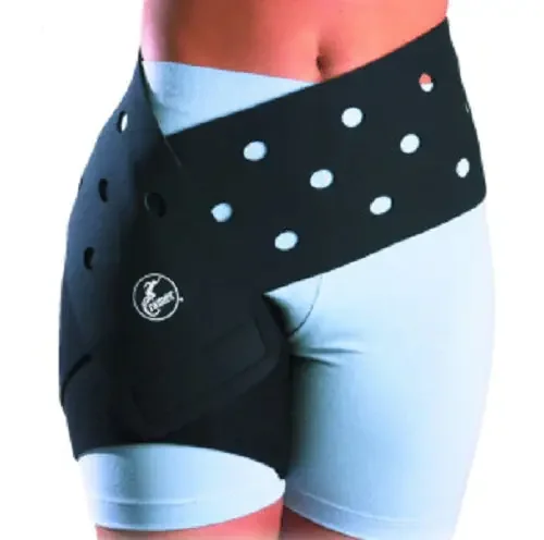 Patterson Medical Supply – Groin / Hip Spica One Size Fits Most Hook and Loop Strap Closure Left or Right Hip – 279900