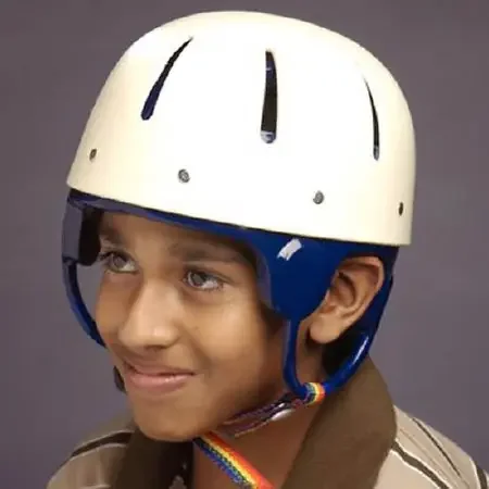 Patterson Medical Supply – Hard Shell Helmet White / Blue X-Large – 924336