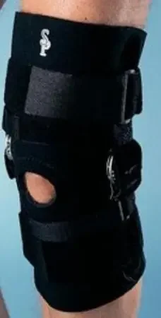 Patterson Medical Supply – Knee Support Large Hook and Loop Closure Left or Right Knee – 758303
