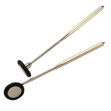 Patterson Medical Supply – Neurological Hammer Babinski 1-3/4 Inch Diameter X 9 Inch Length – 926614
