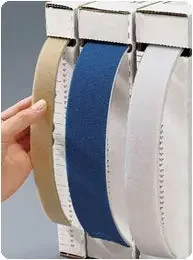 Patterson Medical Supply – Non-Adhesive Loop Strapping 1 Inch X 5 Yard Beige – 081515329