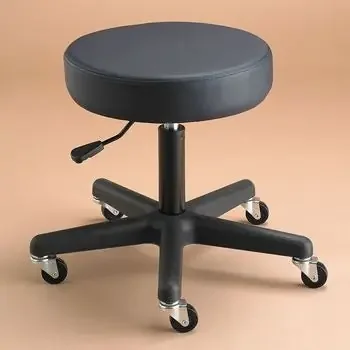 Patterson Medical Supply – Pneumatic Therapy Stool Black – 081505361
