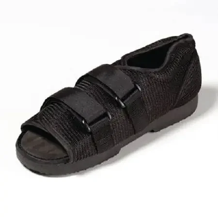 Patterson Medical Supply – Post-Op Shoe Large Female Black – 798503