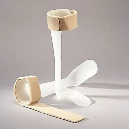 Patterson Medical Supply – Posterior Leaf Splint Hook and Loop Closure Female 6 to 9 Right Foot – 782301