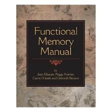 Patterson Medical Supply – Reference Book Functional Memory – 559015