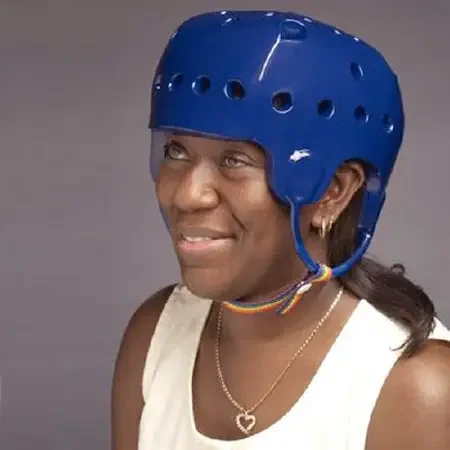 Patterson Medical Supply – Soft Shell Helmet Royal Blue Small – 80820202