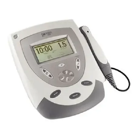 Patterson Medical Supply – Ultrasound System 1-3.3 mHz, with 5 cm Applicator, 8.5 oz Bottle Of Ultrasound Gel – 554332