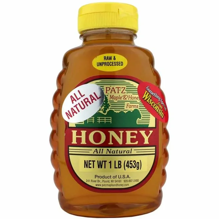 Patz Maple & Honey Farms All Natural Honey Clover
