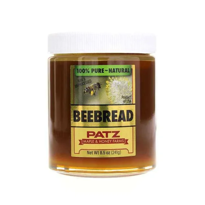 Patz Maple & Honey Farms Beebread
