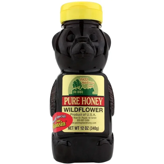 Patz Maple & Honey Farms Pure Honey Wildflower