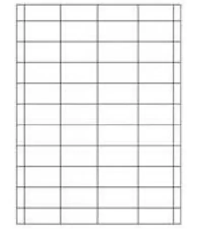 PDC – Blank Label pdc Printer Label White Polyester 1 X 2 Inch – TLWHP06