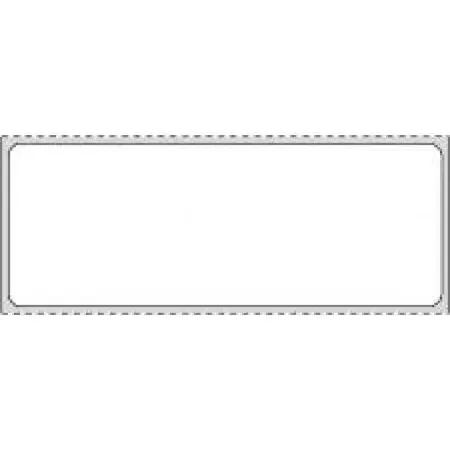 PDC – Blank Label pdc Thermal Label White Paper 1-1/2 X 4 Inch – THERMD26
