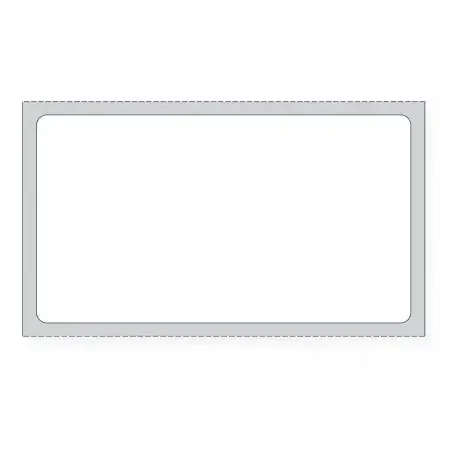PDC – Blank Label pdc Thermal Label White Paper 1-1/4 X 2-1/4 Inch – THERMD18
