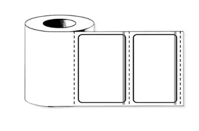 pdc – Blank Label PDC Thermal White Permanent Paper 2 X4 Inch – LDQLP320