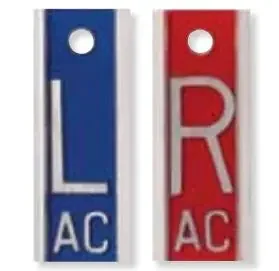 PDC Healthcare – X-Ray Marker Set 1 Inch Left / Right 1 Set – MRK-E07