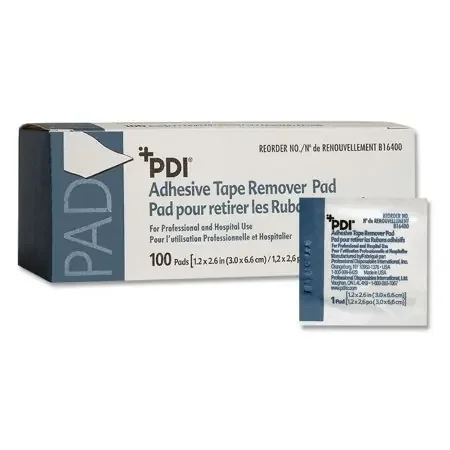 PDI – Adhesive Remover Pad 100 per Box – B16400