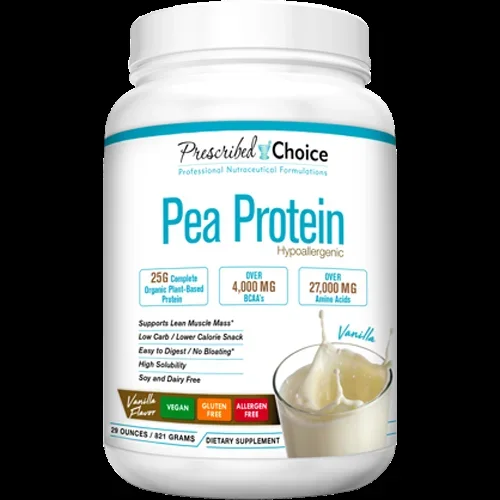 Pea Protein – Hypoallergenic, Van. Prescribed Choice P80007