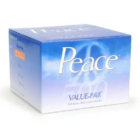 Peace Classic Value-Pak – Acupuncture Needle 36 Gauge 13 mm Bulk Five – PCV.20X13
