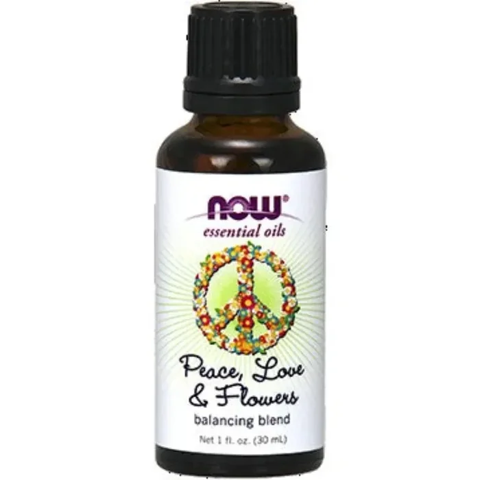 Peace Love & Flowers Oil Blend