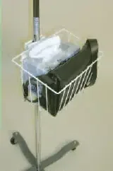 Peace Medical – Precaution Wire Basket For Wall Mount – 1042