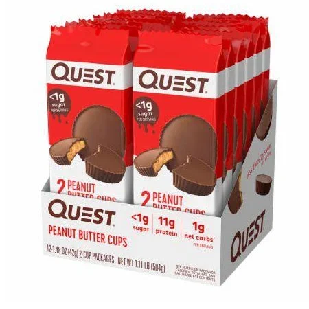 Peanut Butter Cups , 12 pack Chocolate Peanut Butter
