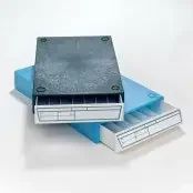 PECD Series – Cassette File Cabinet Drawer Blue High Impact Polystyrene – 258-4202-B10