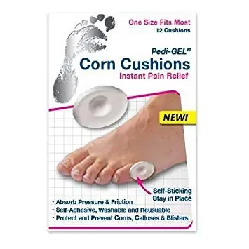 Pedi-GEL – Corn Pad One Size Fits Most Adhesive Foot – P8206
