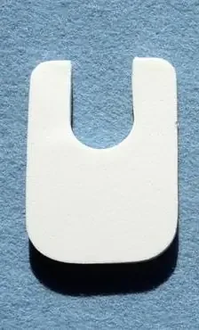 Pedi-Pads – Toe Pad One Size Fits Most Adhesive Foot – 18319