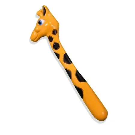 Pedia Pals – Neurological Hammer Giraffe 7-1/2 Inch Length – 100004