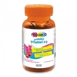 Pediakid Gommes Vitamine D3 60 Gommes