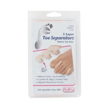PediFix – Toe Spacer Pedifix Assorted Sizes Without Closure Toe – 8130-MIX